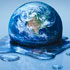 immagine terra che si scioglie