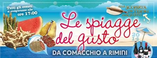 le spiagge del gusto