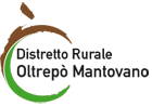 logo distretto rurale Oltrep Mantovano