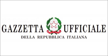 logo Gazzetta Ufficiale repubblica italiana