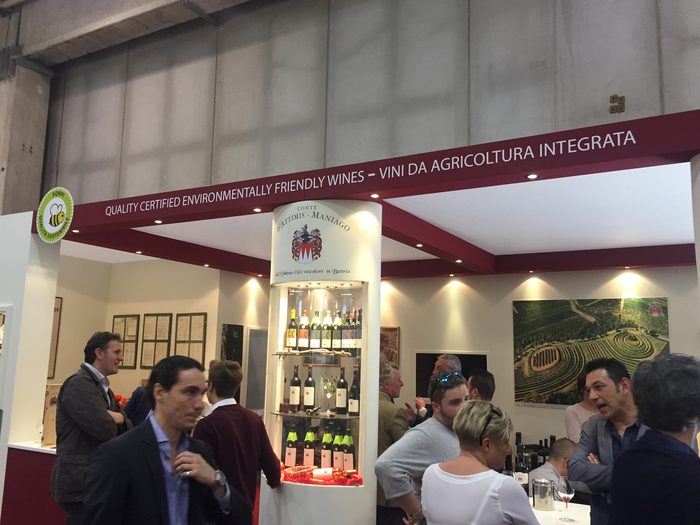 Figura 3 - stand presente al Vinitaly