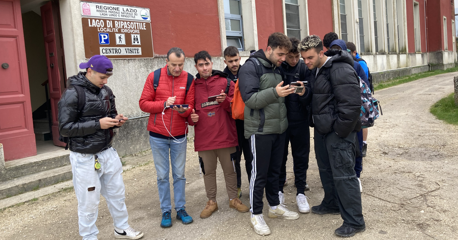 Bonifica dei campi allagati della Piana di Rieti: ultima tappa "le Idrovore"