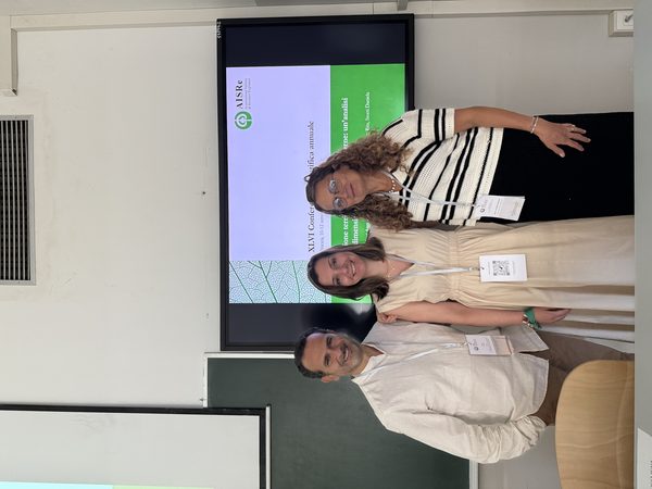 da sinistra Marco Vassallo, Annalisa Angeloni, Daniela Storti