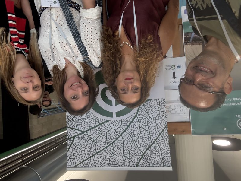 da sinistra Marco Vassallo, Daniela Storti, Annalisa Angeloni, Martina Agosta