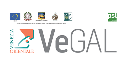 Logo GAL VeGal Venezia Orientale