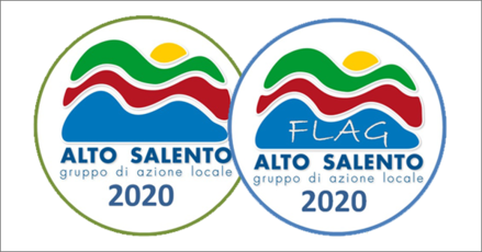 Logo GAL e FLAG Alto Salento