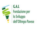 Logo GAL Fondazione per lo Sviluppo dell'Oltrepo Pavese