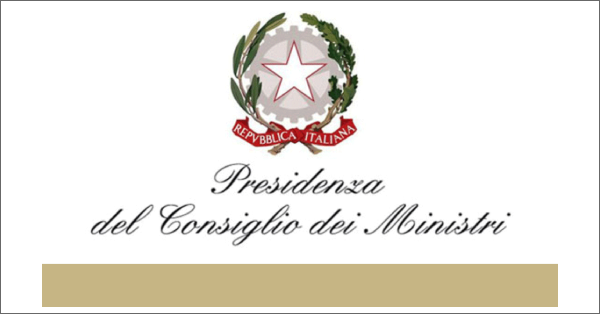 logo Presidenza Consiglio Ministri